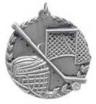 3D Hockey Medals STM1230 with Neck Ribbons