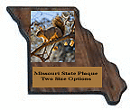 Squirrel Hunt Plaque Missouri