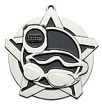 Superstar Swimming Medals 43040 with Neck Ribbons