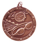Large Swimming Medal ST71