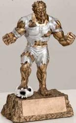 Monster Soccer Trophy Statue