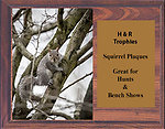 Squirrel Hunt Plaques H Series