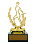 Trophyband Dance Trophy