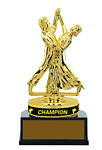 Trophyband Dance Trophy