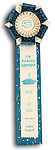 TR157 Rosette Ribbons Custom Printed