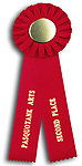 TR172 Rosette Ribbons Custom Printed