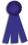 Beagle Field Trial Rosette Ribbons TR49