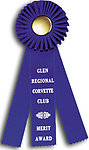 TR49 Rosette Ribbon Custom Printed