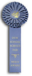 TR52 Rosette Ribbons Custom Printed