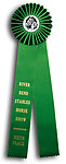 TR 57 Rosette Ribbons Custom Printed