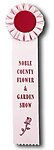 TR59 Rosette Ribbons Custom Printed