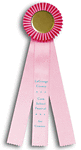 Beagle Field Trial Rosette Ribbons TR60
