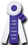 TR65 Rosette Ribbon Custom Printed