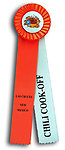 TR 66 Rosette Ribbons Custom Printed