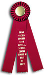 TR67 Rosette Ribbon Custom Printed