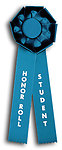 TR 81 Rosette Ribbons Custom Printed