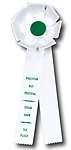 TR 82 Rosette Ribbons Custom Printed