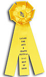 TR83 Custom Printed Rosette Ribbon