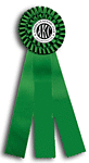 Beagle Field Trial Rosette Ribbons TR94
