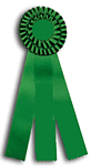 Beagle Field Trial Rosette Ribbons TR94