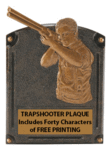 Trap and Skeet Shooting Plaque Award 54743