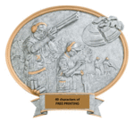 Trap Shooter Trophy Plaque Award
