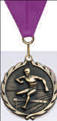 Hurdles Medal