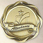 45016 Fusion Attendance Medals 