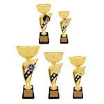 Banner Cup Trophies Set