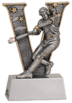 V Series Resin Baseball Trophies