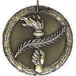 Torch Victory Medals XR290 with Neck Ribbons