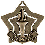 Torch Star Medals XS214 with Neck Ribbons