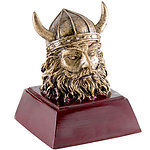Viking Mascot Trophy