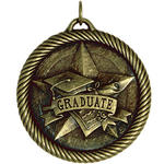 Graduate Medal VM-251 with Neck Ribbon