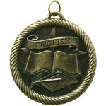 English Medal VM-267 with Neck Ribbon
