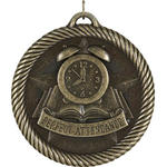 Perfect Attendance Value Medal VM-285 with Neck Ribbon