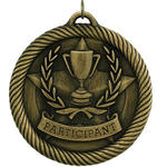 Participant Medals VM-296 with Neck Ribbons
