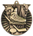 Hockey Victory Medals JDVM106 with Neck Ribbons
