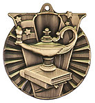 Lamp Victory Medals JDVM107 with Neck Ribbons