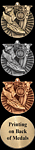 victory track medals vm109