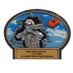 Trap and Skeet Shooting Plaque Award WBT766