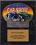 Mounted Car Show Plaques BTX791-BMV