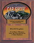 Car Show Plaques WBTX791-CFV
