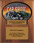 Mounted Antique Car Show Plaques BTX791-GWV