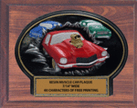 Burst Thru Modified Car Show Plaque WBT797-CF810