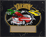 Burst Thru Car Show Plaque WBTX792-BM810