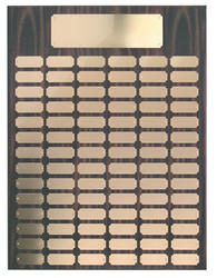 Perpetual Plaque WFP72G, WFP84G, WFP104G,