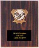 1096 Cherry Finish Track Plaques