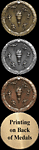 Track and Field All Event Medals xr217