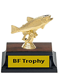 BF-458 Trout Fishing Trophy